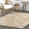 Nuloom Aranea Abstract Machine Washable Indoor/Outdoor Area Rug 4ft x 6ft ECAT01A-406 - alternate 3